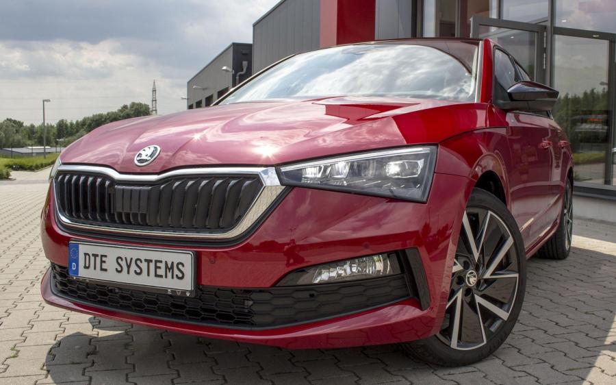 Skoda Scala by DTE Systems '2019